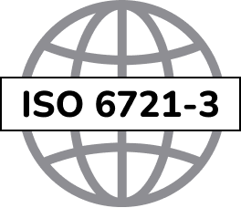 ISO 6721-3 Certification